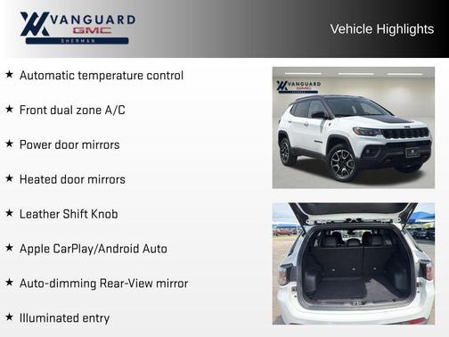 2025 Jeep Compass Trailhawk