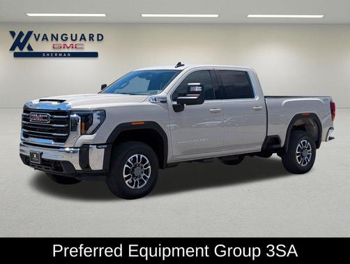 White Sands 2026 GMC Sierra 3500 SLE