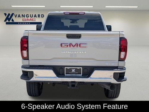 White Sands 2026 GMC Sierra 3500 SLE