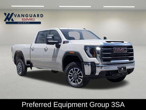 White Sands 2026 GMC Sierra 3500 SLE