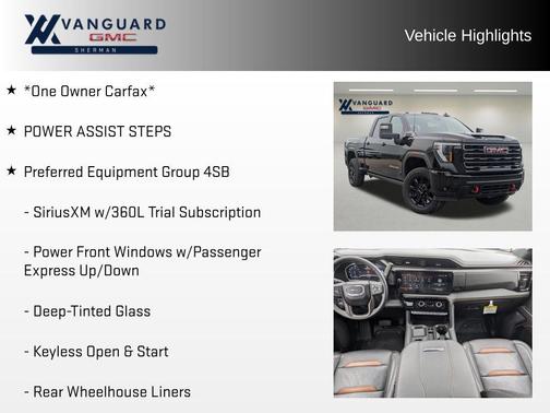 2025 GMC Sierra 3500 AT4