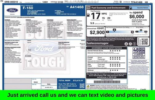 Avalanche 2026 Ford F-150 Tremor