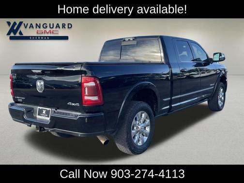 2021 RAM 2500 Limited Mega Cab 4x4 6'4' Box