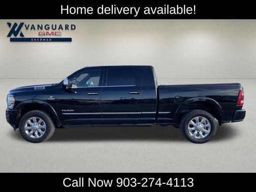 2021 RAM 2500 Limited Mega Cab 4x4 6'4' Box