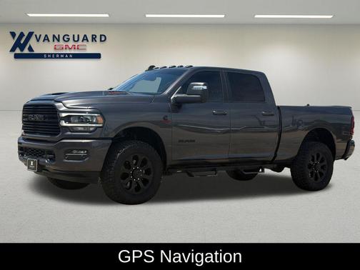 Granite Crystal Metallic Clearcoat 2024 RAM 2500 Laramie Crew Cab 4x4 6'4' Box