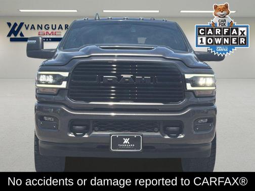 Granite Crystal Metallic Clearcoat 2024 RAM 2500 Laramie Crew Cab 4x4 6'4' Box