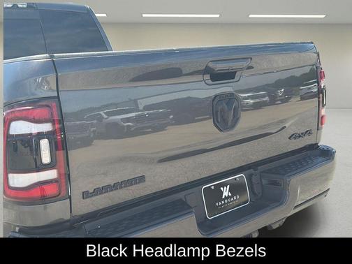 Granite Crystal Metallic Clearcoat 2024 RAM 2500 Laramie Crew Cab 4x4 6'4' Box