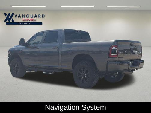 Granite Crystal Metallic Clearcoat 2024 RAM 2500 Laramie Crew Cab 4x4 6'4' Box