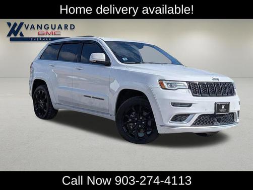 Ivory 3-Coat 2020 Jeep Grand Cherokee Summit