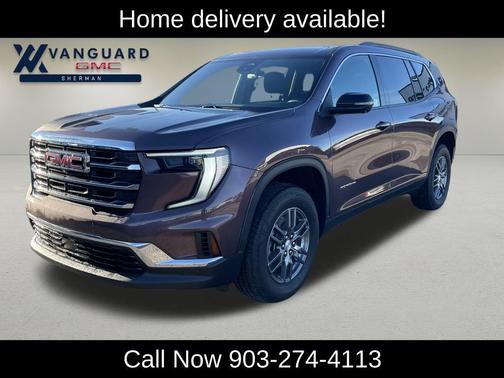 2025 GMC Acadia FWD Elevation