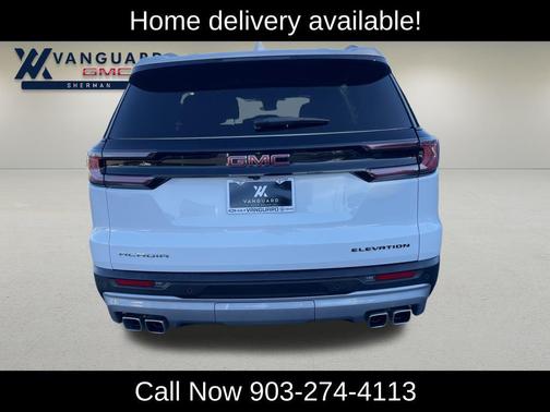 2025 GMC Acadia FWD Elevation