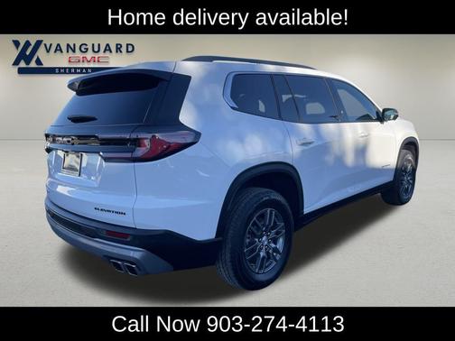 2025 GMC Acadia FWD Elevation