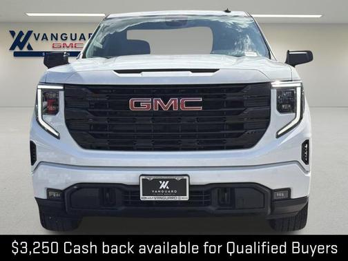 Summit White 2026 GMC Sierra 1500 Elevation