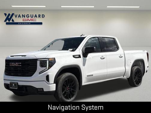 Summit White 2026 GMC Sierra 1500 Elevation