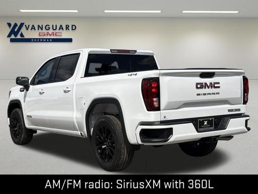 Summit White 2026 GMC Sierra 1500 Elevation