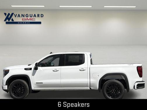 Summit White 2026 GMC Sierra 1500 Elevation