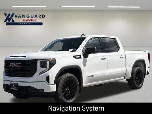 Summit White 2026 GMC Sierra 1500 Elevation