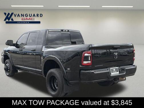 2022 RAM 3500 Laramie Mega Cab 4x4 6'4' Box