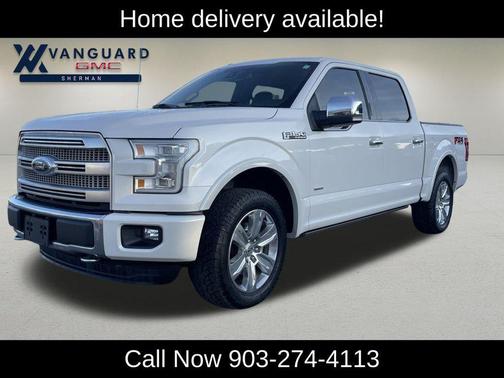 2015 Ford F-150 Platinum