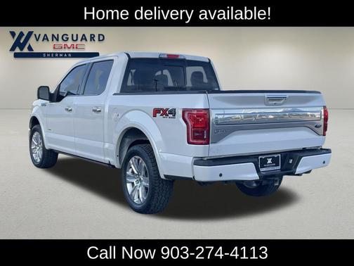 2015 Ford F-150 Platinum