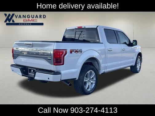 2015 Ford F-150 Platinum