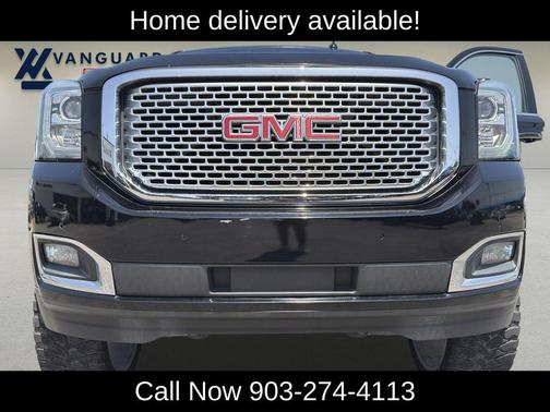 Onyx Black 2016 GMC Yukon Denali