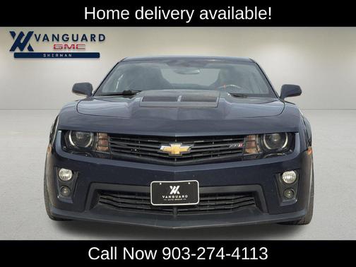 Blue Velvet Metallic 2015 Chevrolet Camaro ZL1