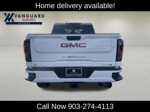 2026 GMC Sierra 2500 AT4