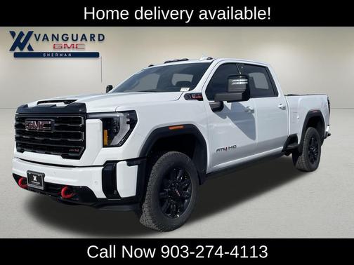 2026 GMC Sierra 2500 AT4