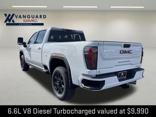 2026 GMC Sierra 2500 AT4