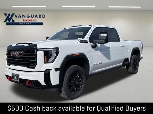 2026 GMC Sierra 2500 AT4