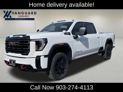 2026 GMC Sierra 2500 AT4