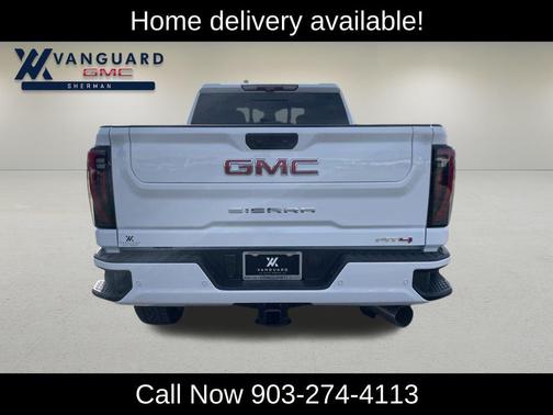 2026 GMC Sierra 2500 AT4