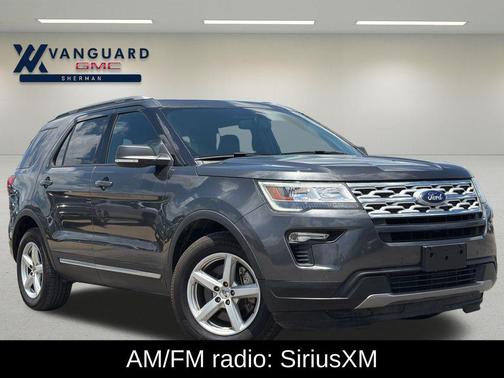 Magnetic 2019 Ford Explorer XLT
