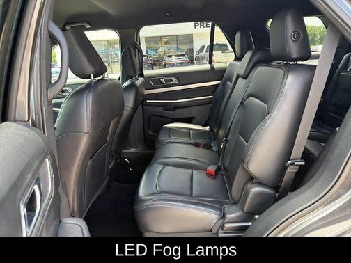 Magnetic 2019 Ford Explorer XLT