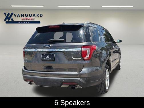 Magnetic 2019 Ford Explorer XLT