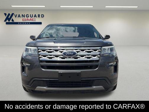 Magnetic 2019 Ford Explorer XLT