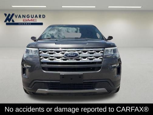 Magnetic 2019 Ford Explorer XLT
