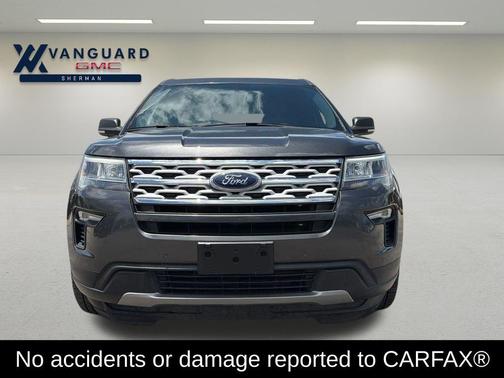 Magnetic 2019 Ford Explorer XLT