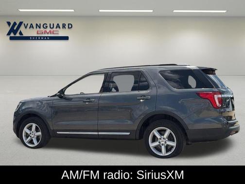 Magnetic 2019 Ford Explorer XLT