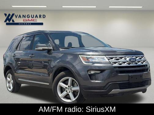 Magnetic 2019 Ford Explorer XLT