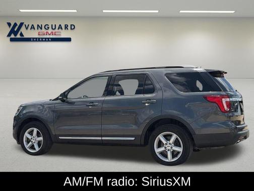 Magnetic 2019 Ford Explorer XLT