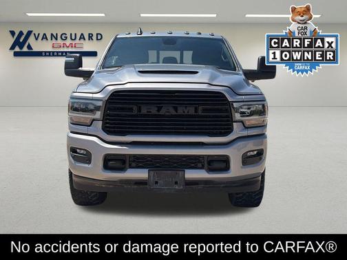 Billet Silver Metallic Clearcoat 2024 RAM 2500 Laramie Crew Cab 4x4 6'4' Box