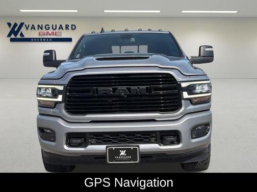 Billet Silver Metallic Clearcoat 2024 RAM 2500 Laramie Crew Cab 4x4 6'4' Box