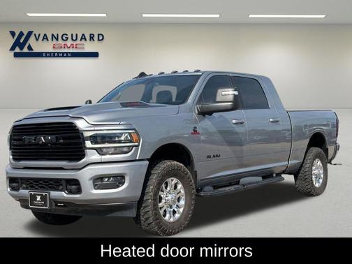 Billet Silver Metallic Clearcoat 2024 RAM 2500 Laramie Crew Cab 4x4 6'4' Box