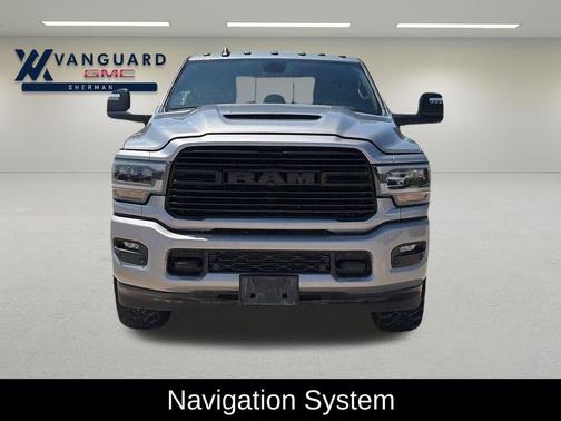 Billet Silver Metallic Clearcoat 2024 RAM 2500 Laramie Crew Cab 4x4 6'4' Box