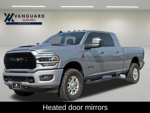 Billet Silver Metallic Clearcoat 2024 RAM 2500 Laramie Crew Cab 4x4 6'4' Box