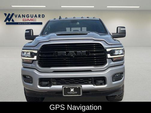 Billet Silver Metallic Clearcoat 2024 RAM 2500 Laramie Crew Cab 4x4 6'4' Box