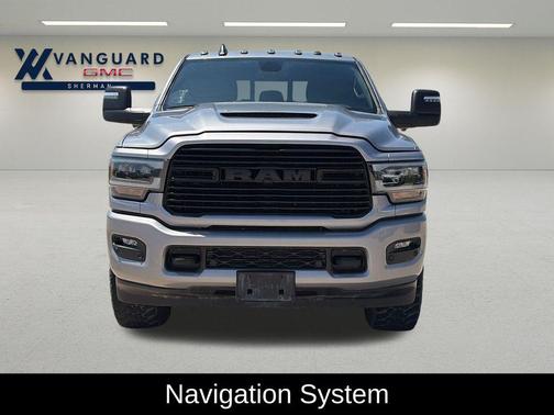 Billet Silver Metallic Clearcoat 2024 RAM 2500 Laramie Crew Cab 4x4 6'4' Box