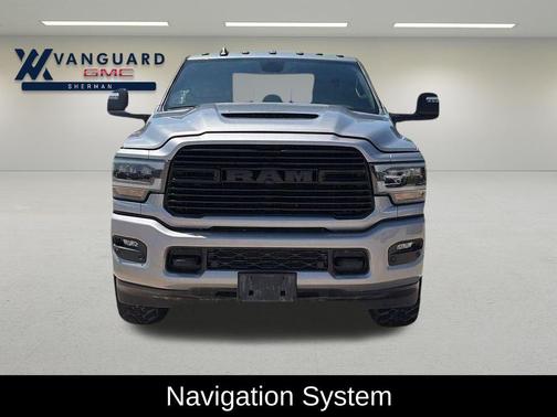 Billet Silver Metallic Clearcoat 2024 RAM 2500 Laramie Crew Cab 4x4 6'4' Box